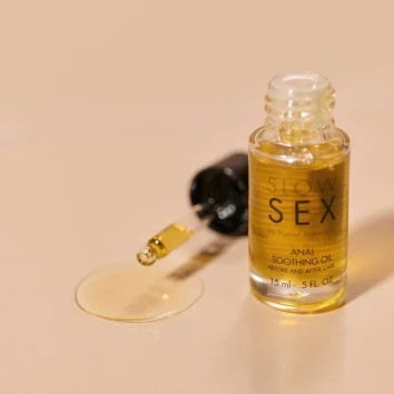 Anal Soothing Oil - Before and After Care