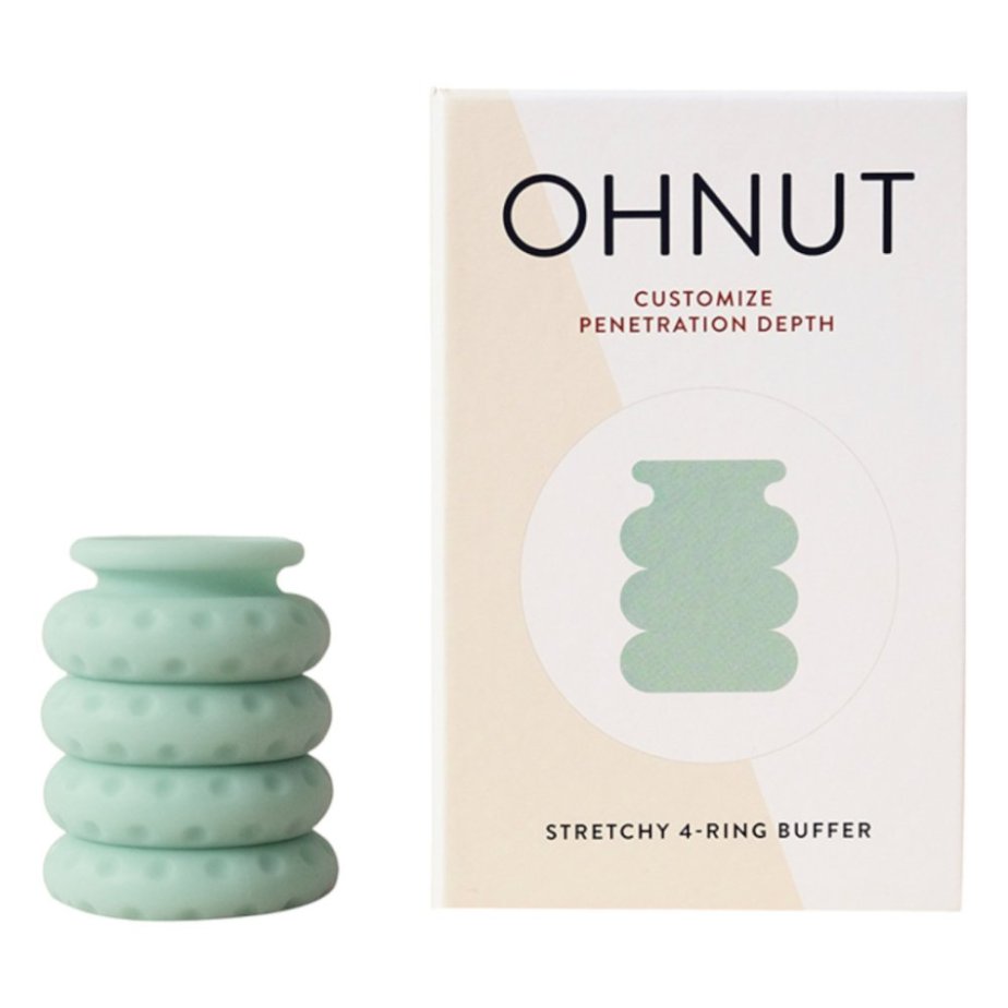 OHNUT - PENETRATION DEPTH CONTROL RINGS - 4 PACK (GREEN)