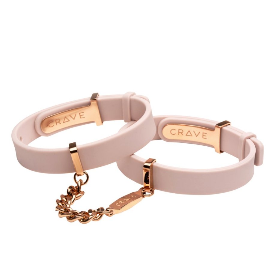 CRAVE - ID CUFFS PINK
