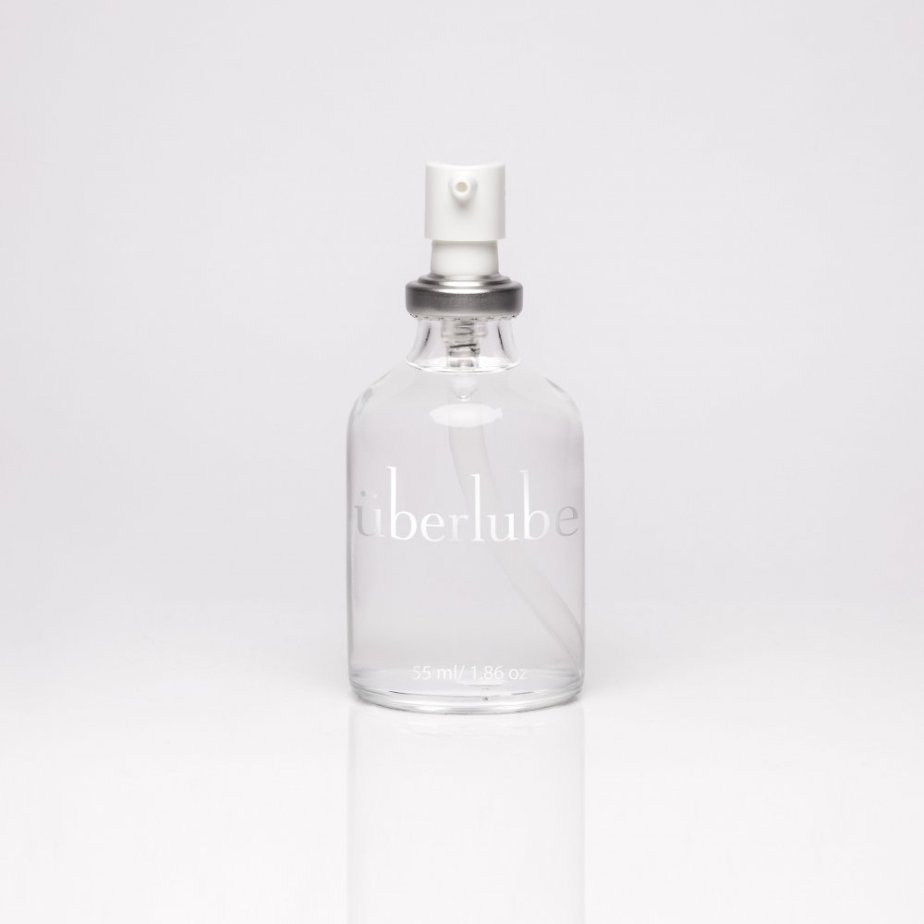 Überlube – prémiový silikonový lubrikant s vitamínem E - Uberlube velikost: 55ml