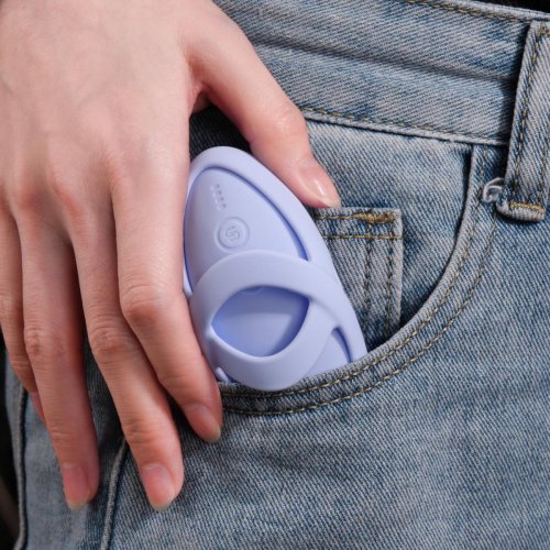 SVAKOM – Echo 2 Finger Vibrator (Sky Blue)