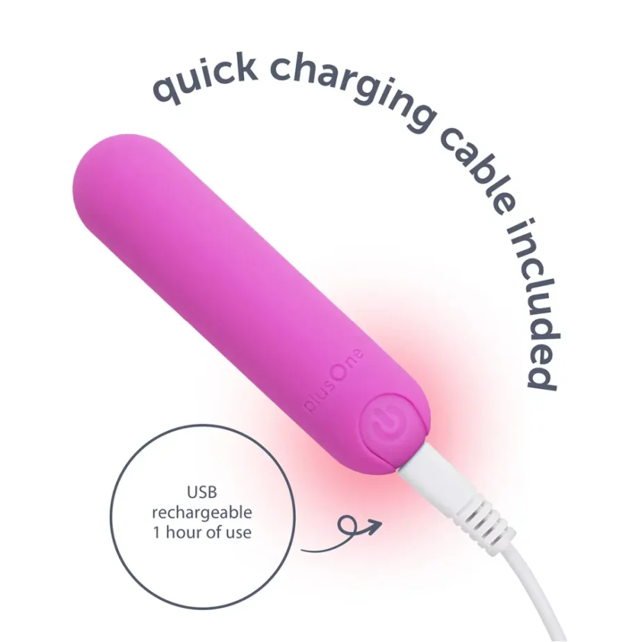 plusOne® vibrating bullet