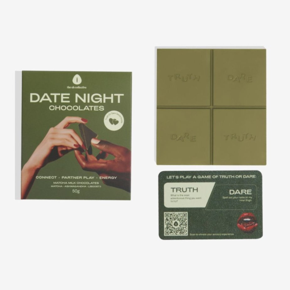 The Oh Collective – Date Night Chocolate – Matcha