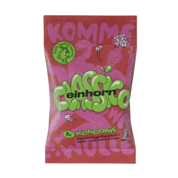 Einhorn Kondomy Classic - 3 ks