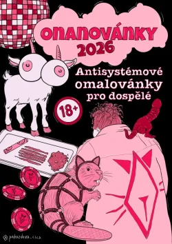 Onanovánky 2026 – antisystémové omalovánky pro dospělé | Podrážděná číča