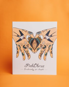 Omalovánky pro dospělé: PichObraz