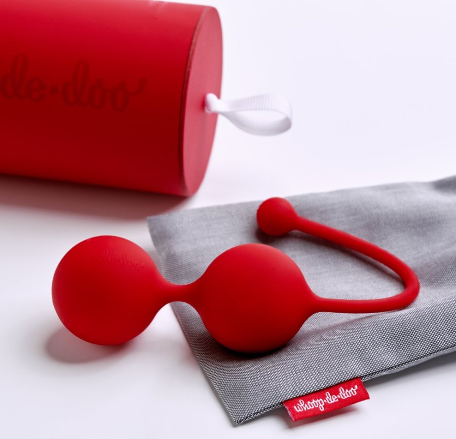 venušiny kuličky Whoop·de·doo Classic - Barva: Červená