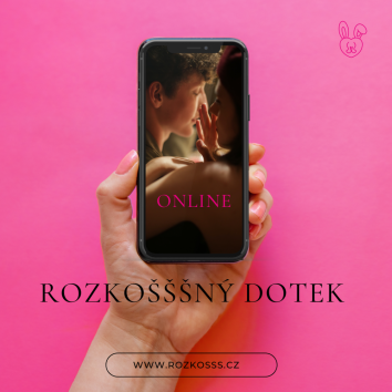 Rozkošššný dotek 1 – online kurz pro ženy, které chtějí lépe porozumět mužské rozkoši