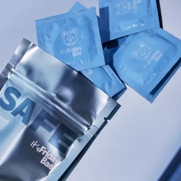 Friday Bae Condoms – kondómy, ktoré chceš mať pri sebe