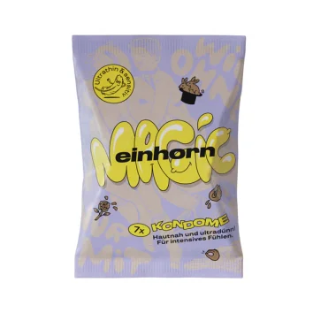 Einhorn Kondomy Magic - 7 ks