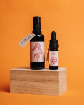 Smyslný set Rozkoššš: Vášnivá + Posvátná rozkošnice