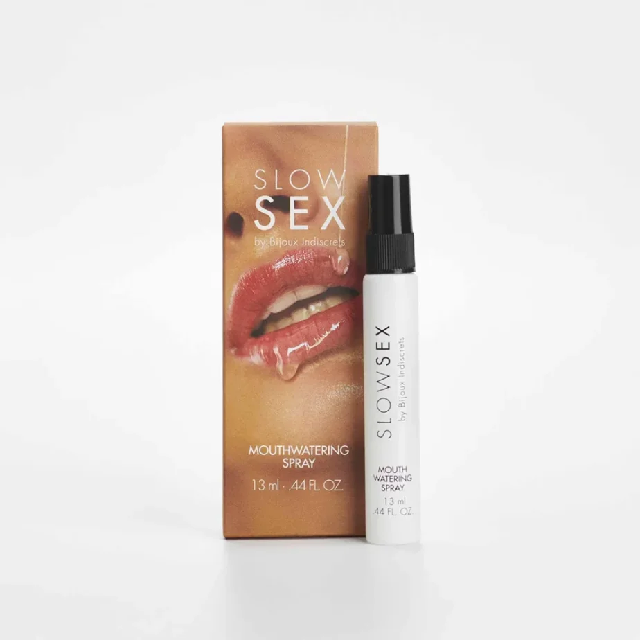 Bijoux Indiscrets Mouthwatering Spray – citrusový sprej pre šťavnatejšie orálne potešenie