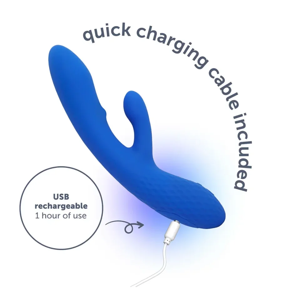 plusOne® Luxe Dual Massager