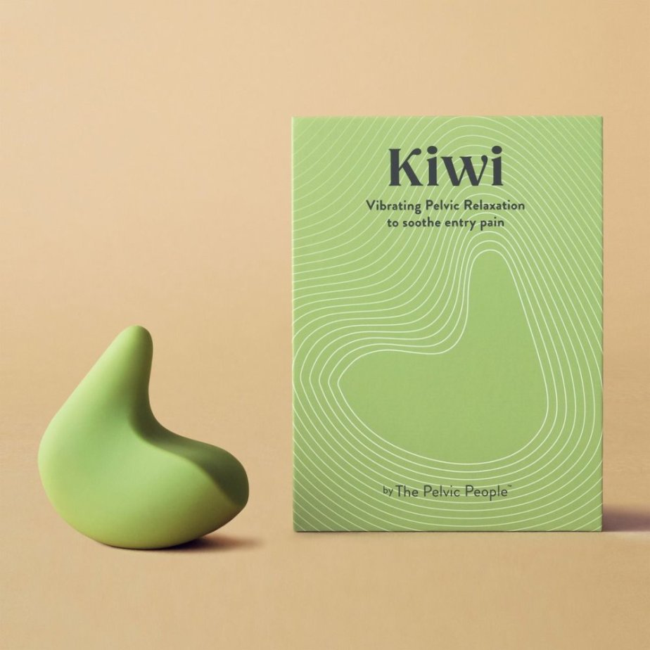 Kiwi – vibrátor pro uvolnění pánevního dna