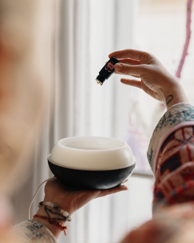 Rozkošššný pár - set dvou synergických esencí