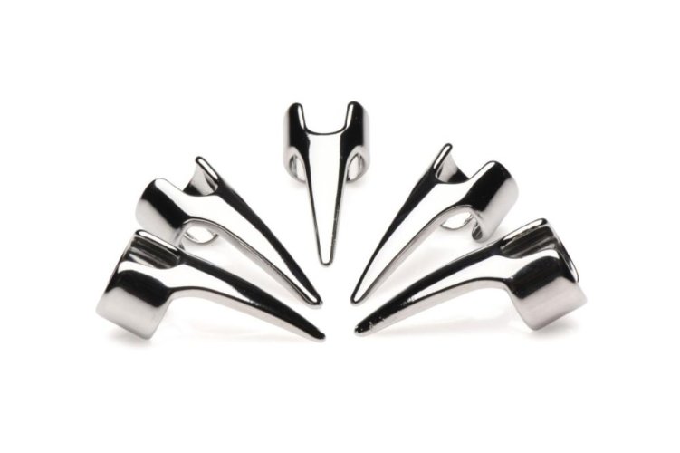 Claw Ring Set – 5dílný set drápků z nerezové oceli