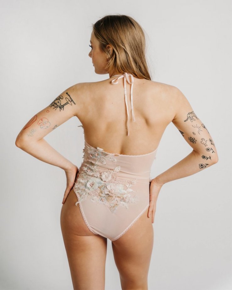 Bella Bodysuit - Velikost: S