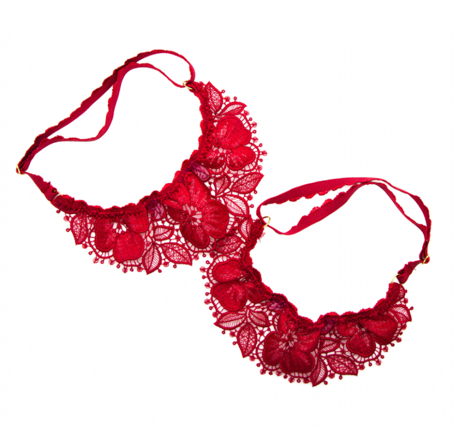 Mae Garters - Velikost: M