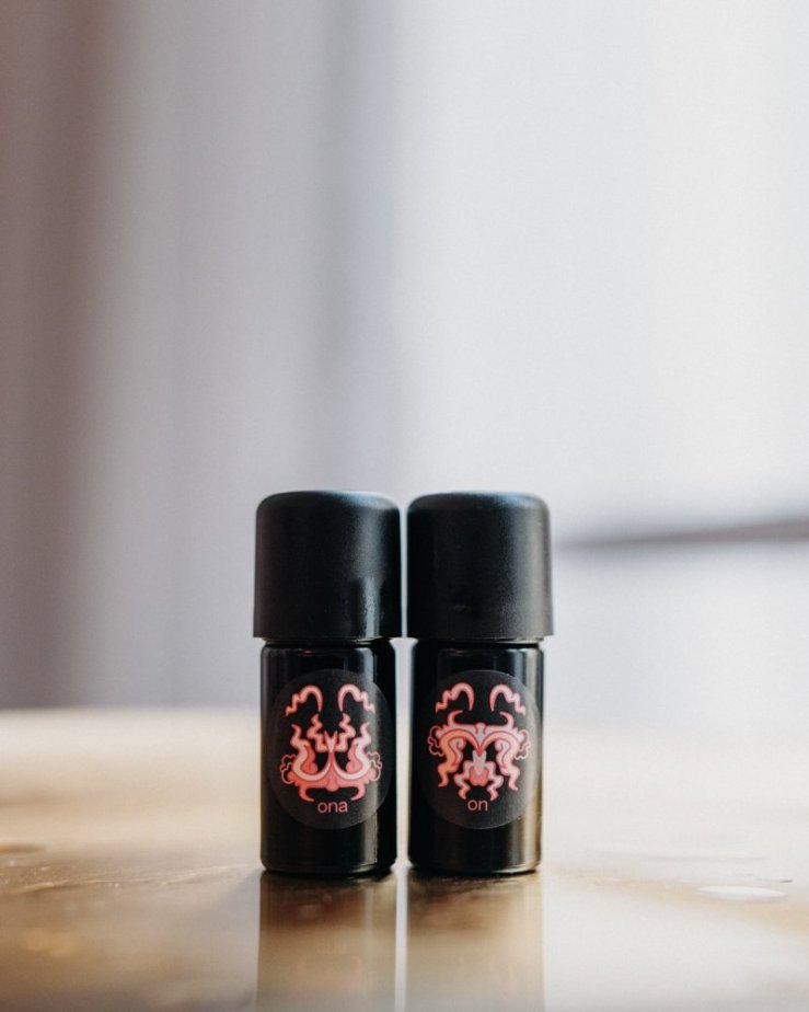 Rozkošššný pár - set dvou synergických esencí