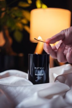 NATULI MYSTICAL massage candle 150ml