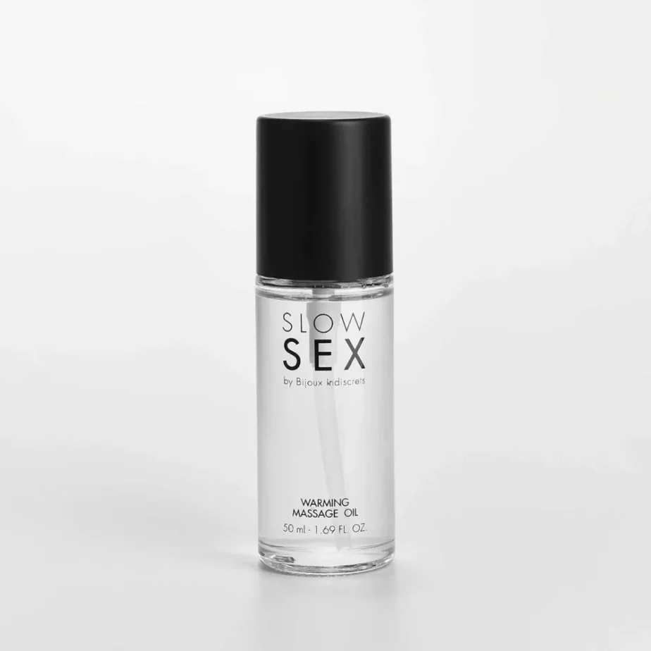 Warming Massage Oil – hřejivý masážní olej s kokosovou příchutí