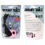 FEELZTOYS BUNNY TAILS – Kovový anální kolík s králičím ocáskem (stříbrno-růžový)