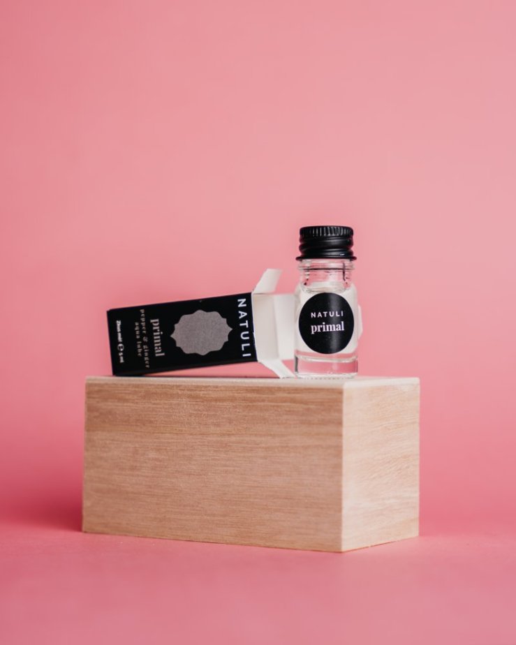 Hřejivý Primal, vodní lubrikant, 50ml - Velikost NATULI: 5ml vzorek