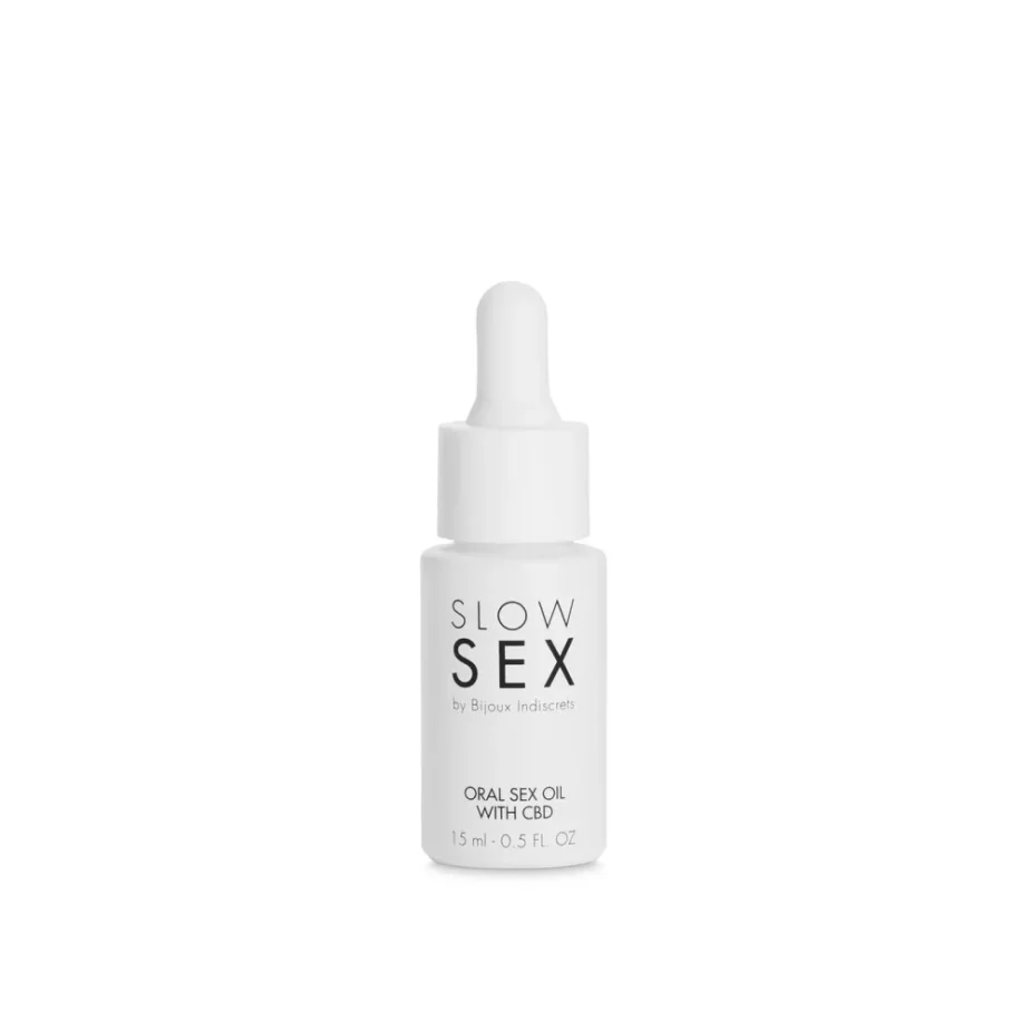 Oral Sex Oil with CBD – olej pro orální potěšení s CBD