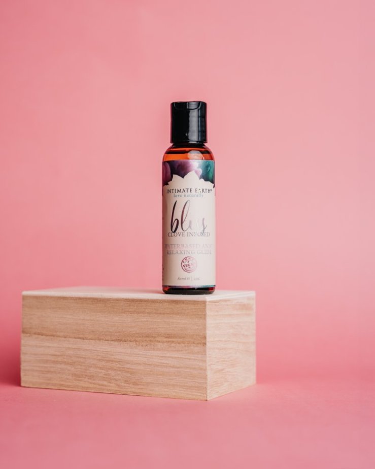 BLISS anální lubrikant na vodní bázi 60ml