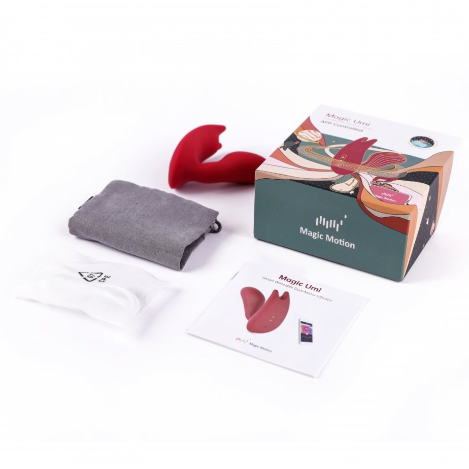 Magic Umi- smart wearable clock vibrator