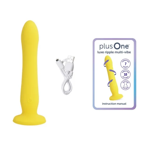 plusOne luxusní multi-vibrátor Masterpiece