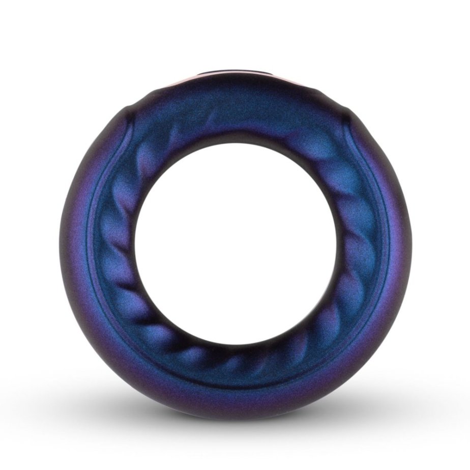 Vibrační kroužek Hueman - Saturn Vibrating Cock/Ball Ring