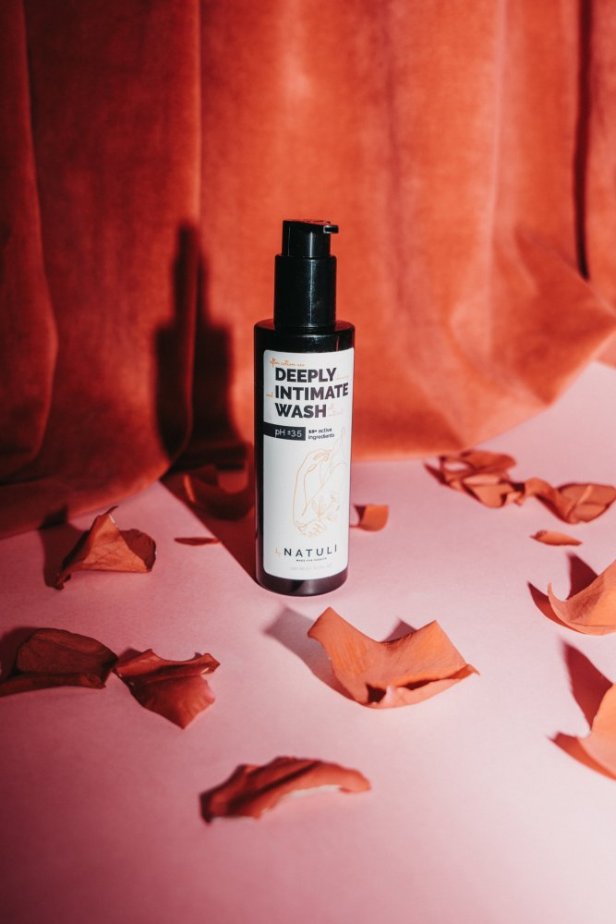 DEEPLY Intimní mycí gel, 200 ml