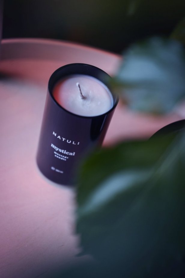 NATULI MYSTICAL massage candle 150ml