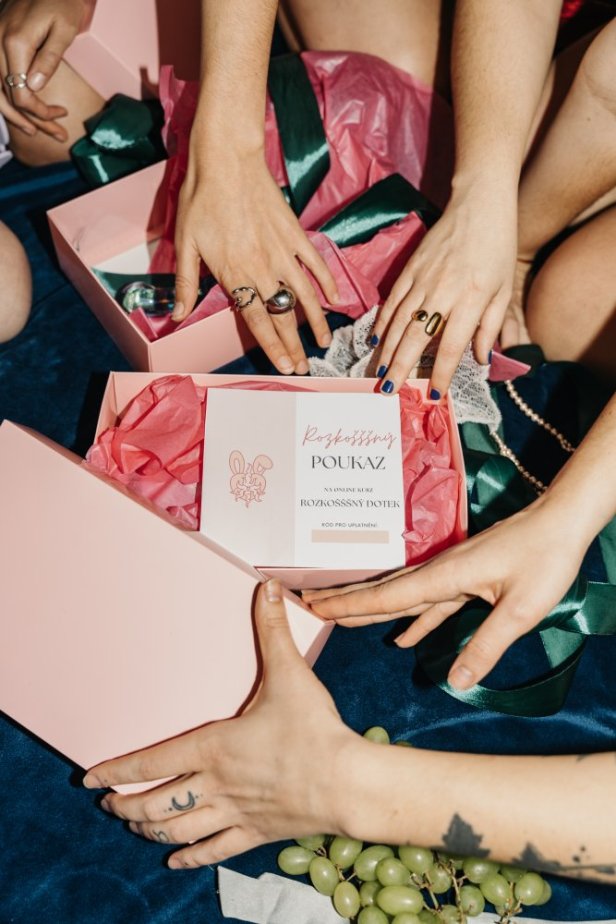 Rozkošššný dotek starter pack - Starter pack: Varianta s 55ml Überlube