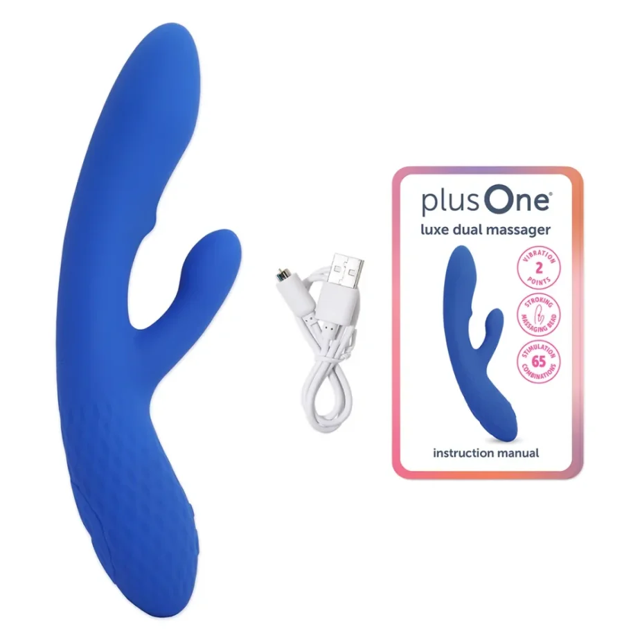 plusOne® Luxe Dual Massager