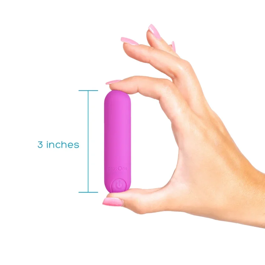 plusOne® vibrating bullet
