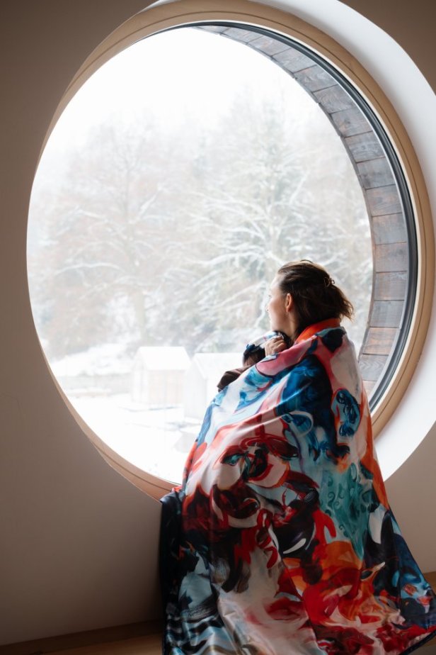 Limitovaná edícia: Luxusný prehoz SHUNGA 140 × 200 cm