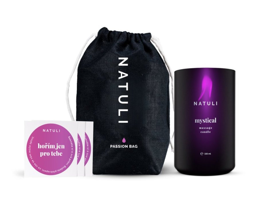 NATULI MYSTICAL massage candle 150ml