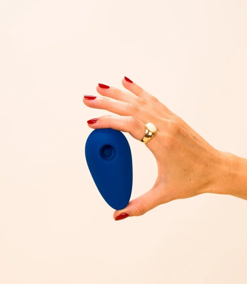 Puissante Mini Coco- sací vibrátor - Barva: Deep Ocean