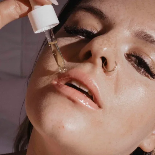 Oral Sex Oil with CBD