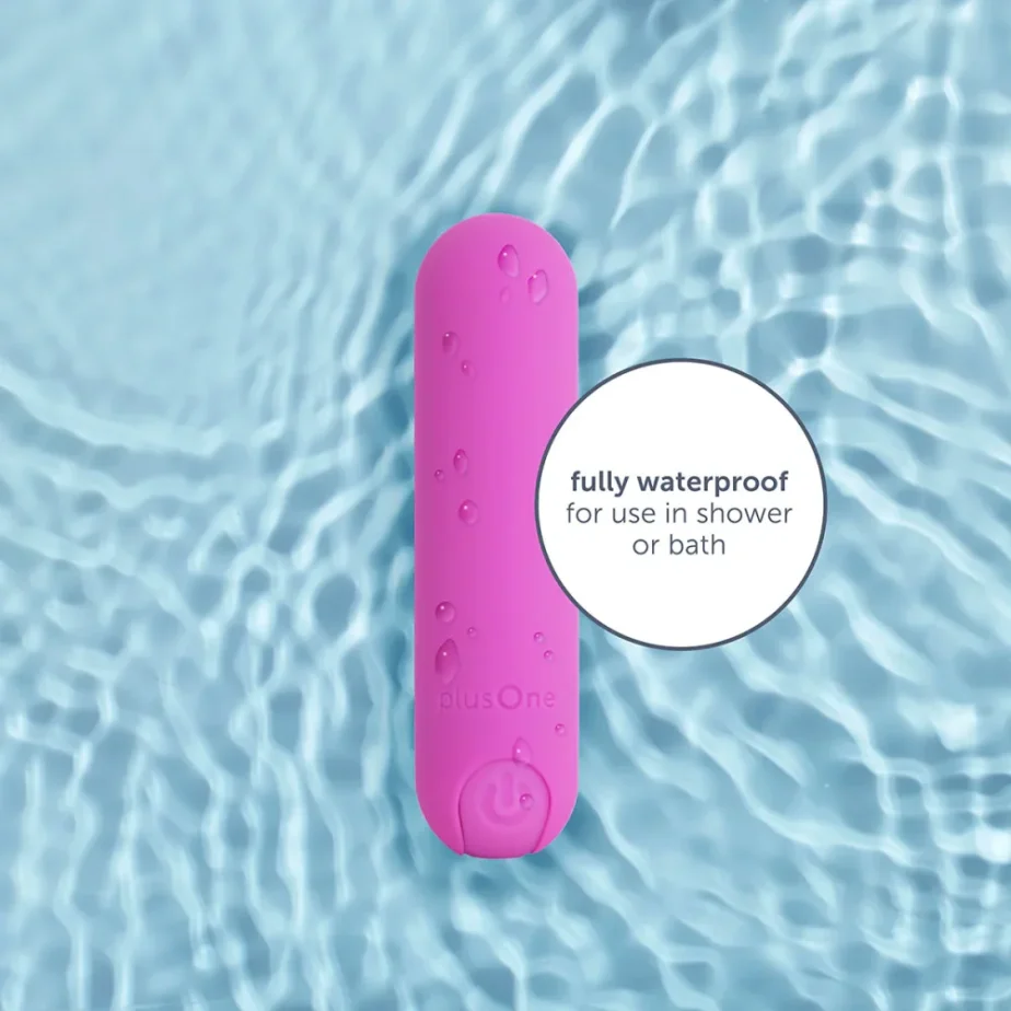 plusOne® vibrating bullet