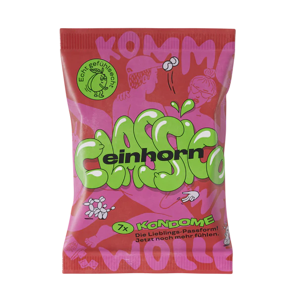 Einhorn Kondomy Classic - 7 ks