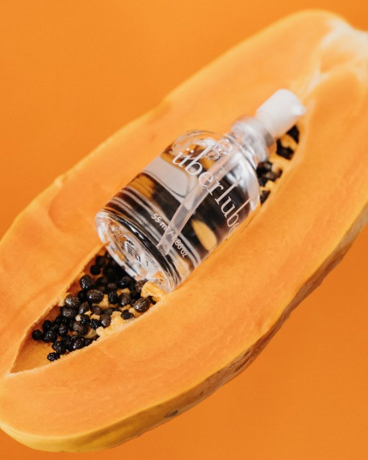 Überlube – prémiový silikonový lubrikant s vitamínem E - Uberlube velikost: 55ml