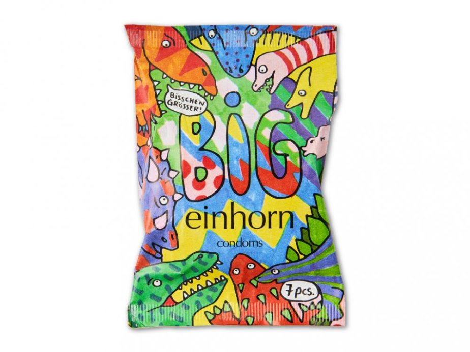 Einhorn kondomy "BIG"