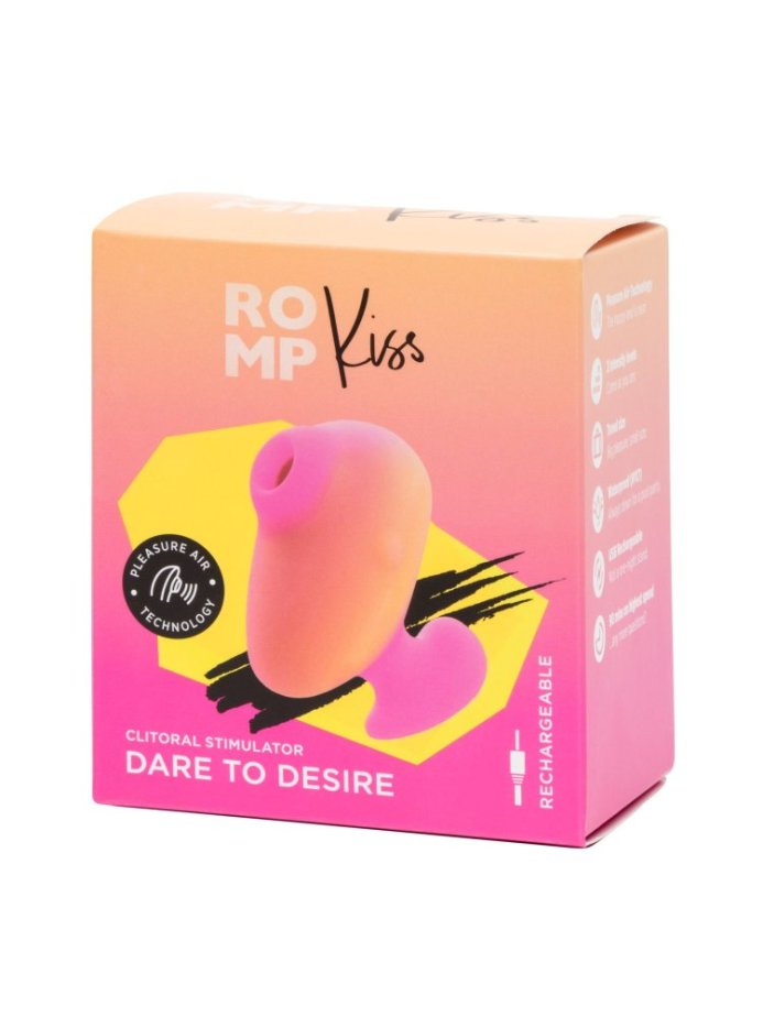 ROMP by Womanizer Kiss kompaktný stimulátor klitorisu
