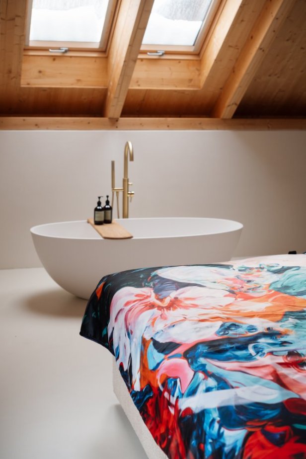 Limitovaná edícia: Luxusný prehoz SHUNGA 140 × 200 cm