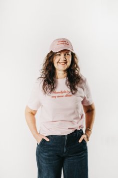 Handjob is my new altar- triko PINK