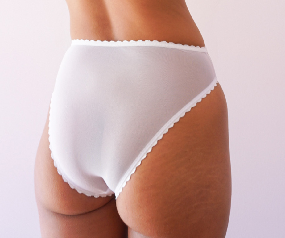 Bridget kalhotky s vysokým pasem