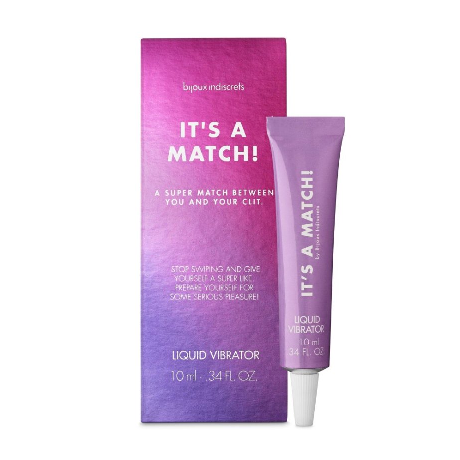 It’s a Match! – tekutý vibrátor na klitoris